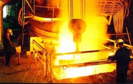 صادرات بیش از ۵۰ میلیون دلار شمش فولاد از شرکت فولاد کاوه جنوب کیش
