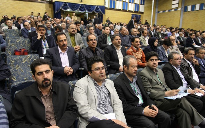 حضور ذوب آهن اصفهان در همایش ملی مصرف بهینه آب در صنعت