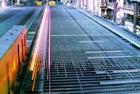 کاهش صادرات فولاد چین در آوریل
