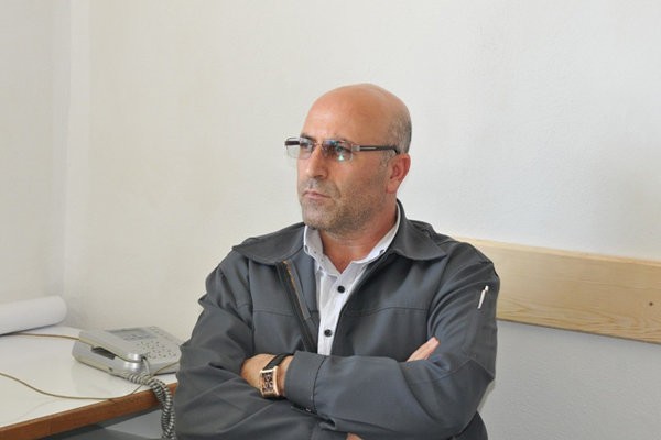 مشاور اتاق بازرگانی ایران از غرفه خبرگزاری مهر بازدید کرد