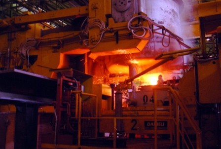 تولید سالانه 1.5 میلیون تن آهن اسفنجی در فاز اول فولاد مکران