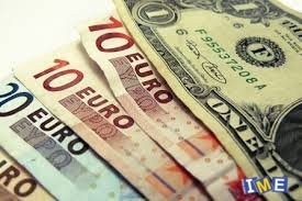 دلار، پوند و یورو صعودی شد، ۱۰ ارز بانکی افت کرد