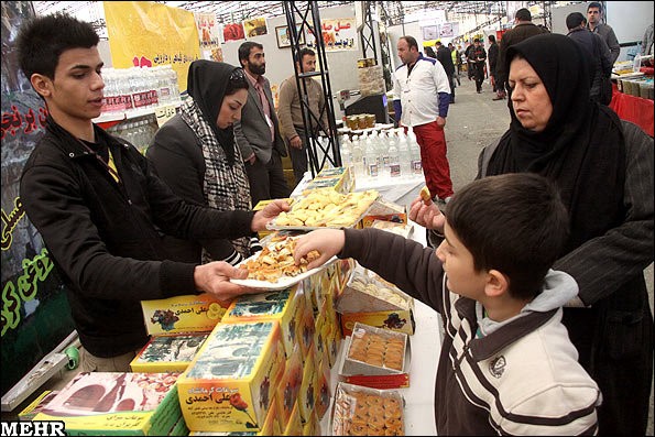 نمایشگاه ملی صنایع غذایی در مازندران برگزار می شود