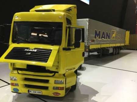 توافق برای تولید کامیون و اتوبوس آلمانی در ایران