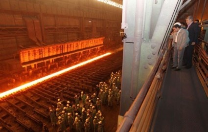 ساخت دستگاه‌های تست آزمایشگاهی در صنایع آهن و فولاد