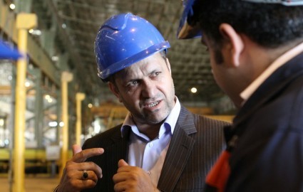 مدیر عامل جدید شرکت فولاد اکسین خوزستان منصوب شد