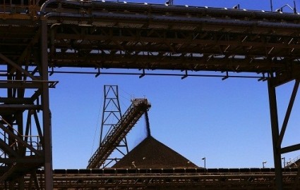 تولید ۲۵ میلیون تن کنسانتره سنگ آهن توسط بزرگان سنگ آهن