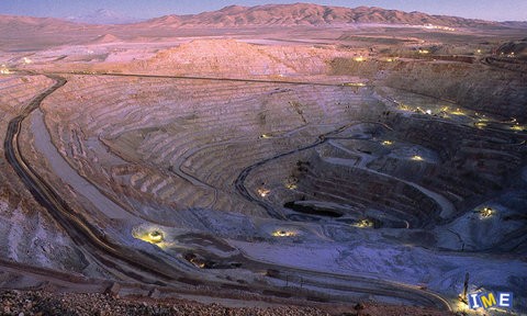 تولید مس یک معدن در شیلی متوقف شد