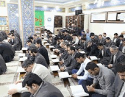 برگزاری محافل انس با قرآن در ایام ماه مبارک رمضان