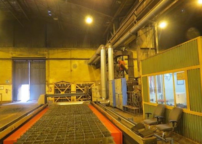 بکارگیری سیستم ایرانی جمع آوری دود (فیوم) دستگاه برش CNC در تعمیرگاه مرکزی