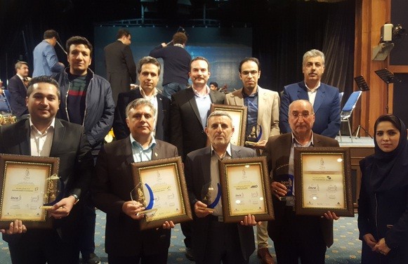 موفقیت شرکتهای گروه فولاد مبارکه در فرآیند ارزیابی جایزه تعالی سازمانی
