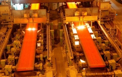 رکورد صادرات فولاد خوزستان شکسته شد