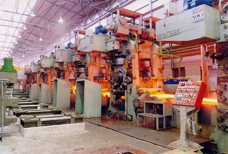 آغاز عملیات احداث مجتمع صنایع نورد فولاد هما در خرمشهر