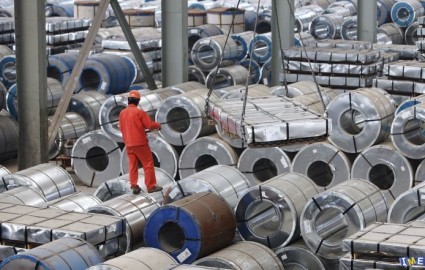 صادرات فولاد ایران در خطر؛ مسوولان به فکر باشند