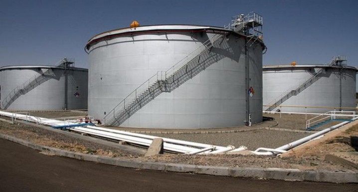 ظرفیت ذخیره سازی نفت خام ایران به 38 میلیون بشکه رسید