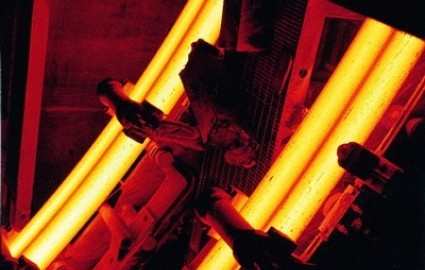 تثبیت کربن و درجه فلزی آهن اسفنجی در واحد احیاء مستقیم فولاد هرمزگان