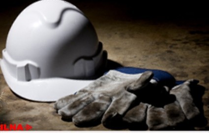 مرگ یک کارگر بر اثر ریزش معدن منگنز در قم