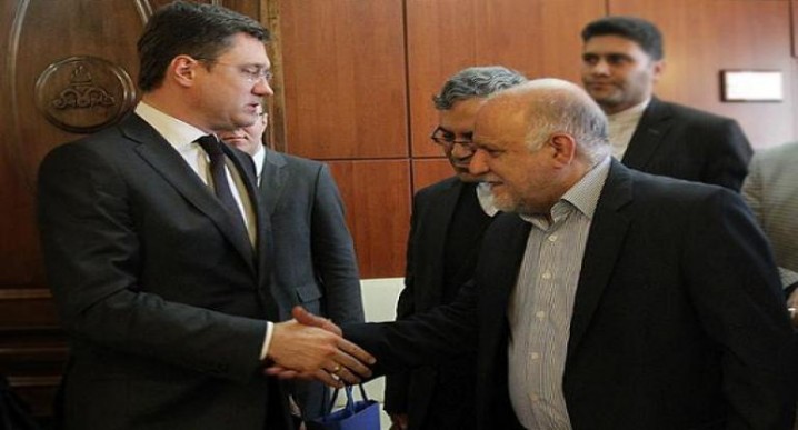 احتمال دیدار وزیر انرژی روسیه با همتای ایرانی