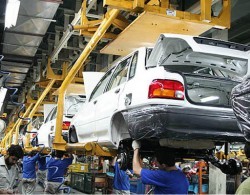 تولید خودروی داخلی ۲۶.۲ درصد افزایش یافت