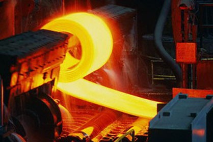 راه‌اندازی خط تولید کلاف گرم میلگرد صنعتی در فولاد نطنز