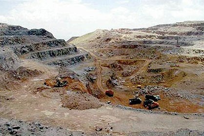 فعالیت 284 معدن شن و ماسه در کرمان