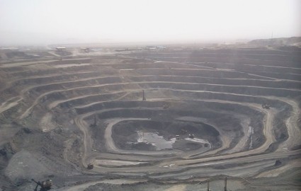تولید بیش از ۱۱ میلیون تن سنگ آهن در چادرملو