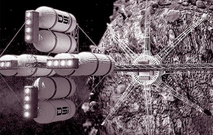 قرارداد فضایی- معدنی لوکزامبورگ و ۲ شرکت امریکایی