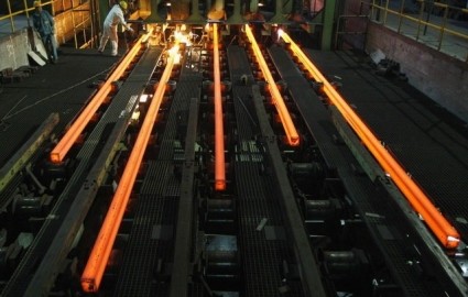 ۷۵درصد تولید فولاد هرمزگان صادر می‌شود