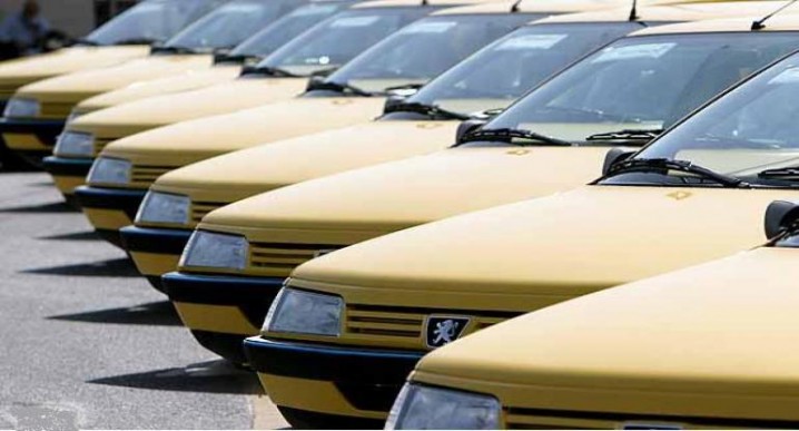 48 هزار تاکسی فرسوده برای تعویض ثبت نام شد