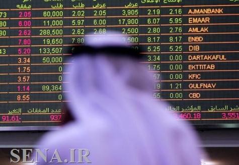 سقوط بورس دوبی عامل اصلی افت بازارهای عربی