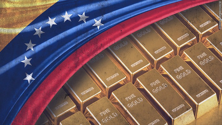 ونزوئلا برای پرداخت بدهی‌هایش به طلا پناه برد