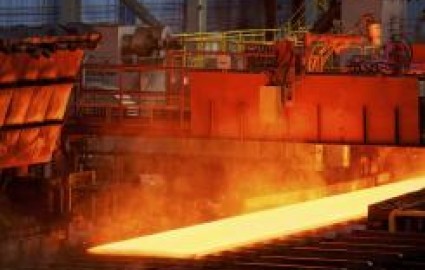 افزایش ۲۴درصدی تولید فولاد خام ایران
