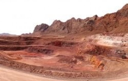 افزایش ده ها برابری عملیات معدنکاری در معدن مهدی آباد