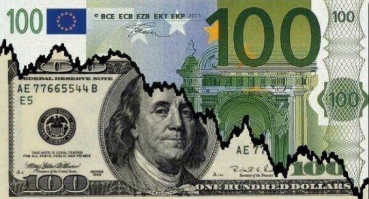یورو، دلار را پایین کشید