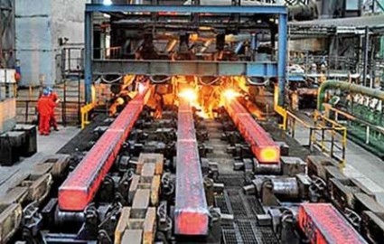 رشد ۱۶ درصدی تولید فولاد ثبت شد