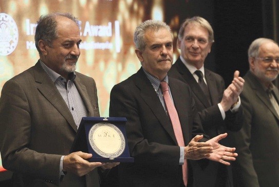 راهیابی شرکت فولاد مبارکه اصفهان به فینال جایزه جهانی مدیریت دانش محور(MAKE ) آسیا در سال ۲۰۱۷