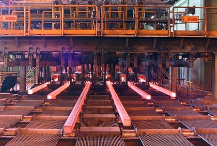 عرضه ۵۵ هزار تن شمش بلوم سه فولادساز در بورس کالا