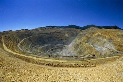 تولید پنج میلیون تن سنگ آهن در شهرستان بافق