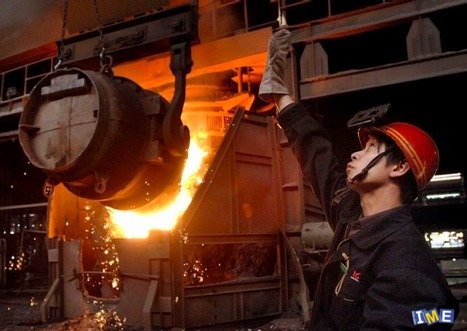 بازار فولاد چین در محدوده قرمز