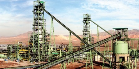 رکورد تولید  ماهانه «آهن اسفنجی» در فولاد خراسان