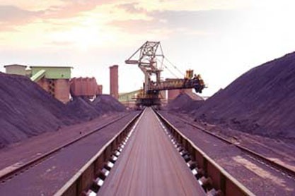کاهش صادرات سنگ آهن افریقای جنوبی