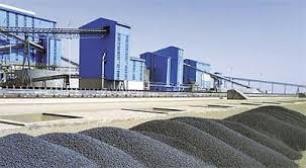 کارخانه تولید کنسانتره آهن توسعه می یابد