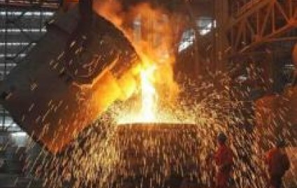 رشد تولید فولاد در ۸ ماه ۲۰۱۸: ایران ۲۱.۶،‌ جهان ۴.۷درصد
