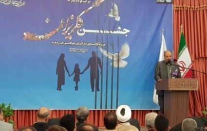 آزادی ۱۵۰۰ زندانی غیر عمد در جشن گلریزان شرکت فولاد مبارکه اصفهان