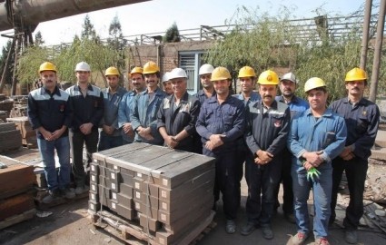 ۲۰ میلیارد ریال صرفه جویی در بخش نسوز چینی کنورتور ذوب آهن اصفهان حاصل شد