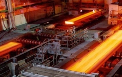 ورود خراسان رضوی در فهرست صادرکنندگان عمده شمش فولاد