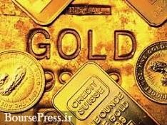 طلا در اولین روز بازارهای جهانی ۱۰ دلار گران شد
