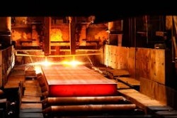 افزایش 5 درصدی و رکورد تولید شمش در شرکت فولاد خوزستان