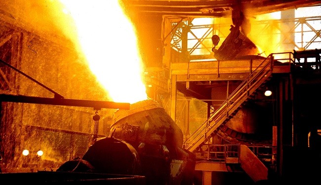 بیش از 20 درصد فولاد خام تولیدی کشور در 9 ماهه امسال صادر شد
