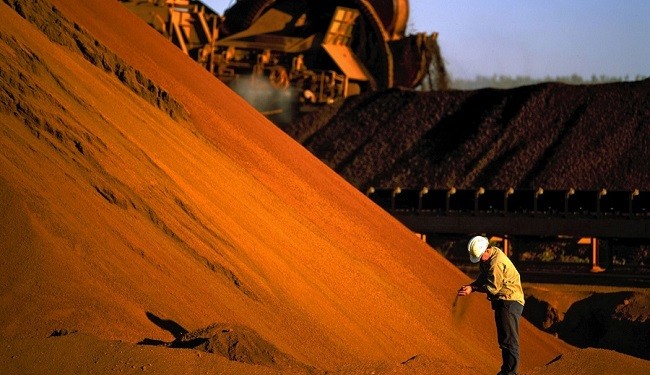 وعده چین برای واردات مواد معدنی در تحریم 
